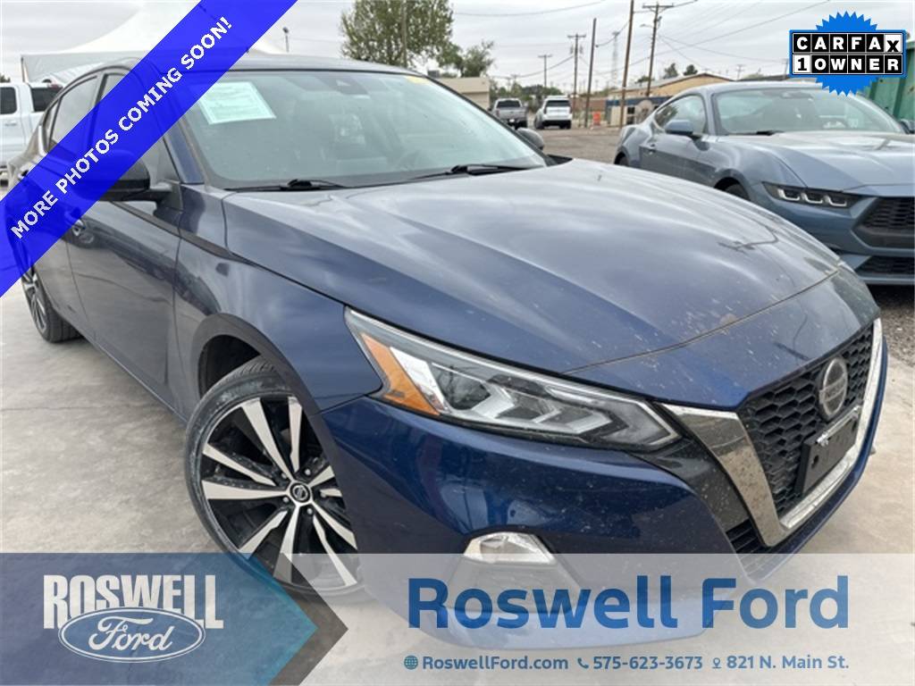 2022 Nissan Altima SR — Sedan — 47,427 mi — Roswell, NM