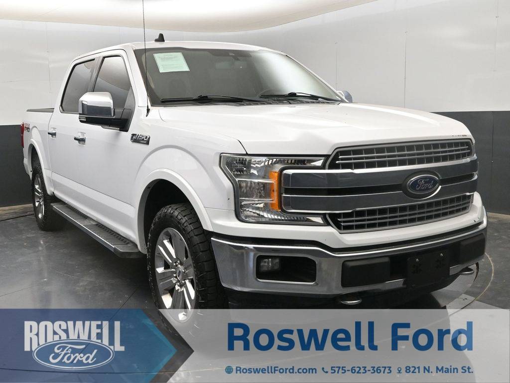2019 Ford F-150 Lariat — Pickup Truck — 101,880 mi — Roswell, NM