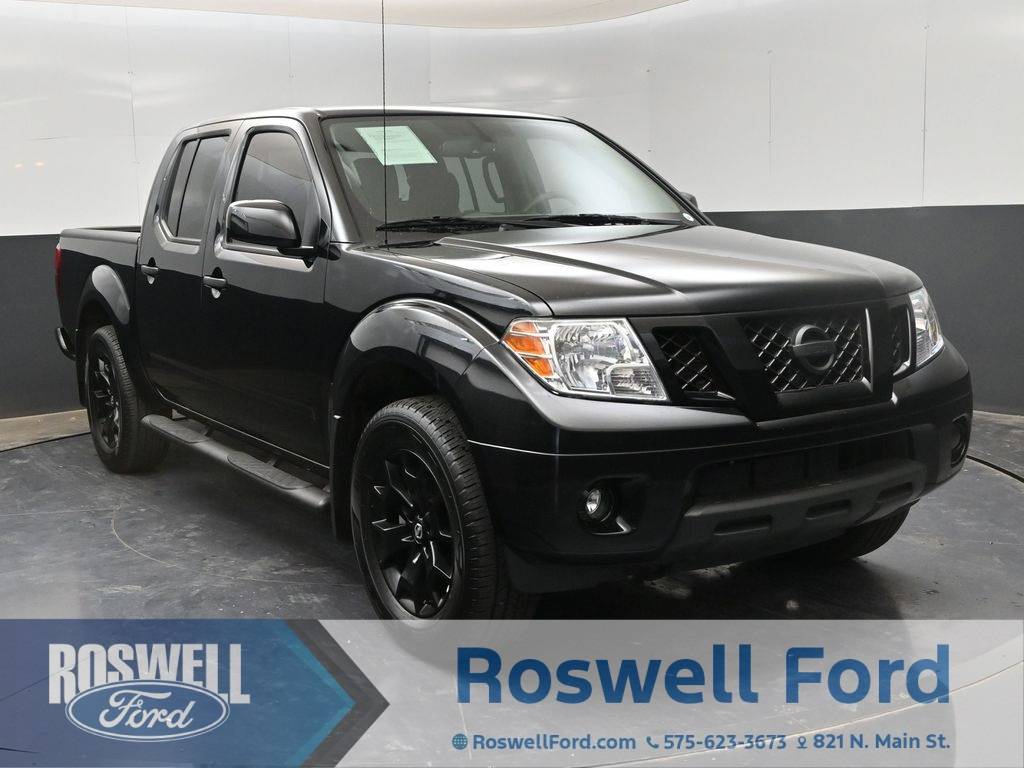 2021 Nissan Frontier SV — Pickup Truck — 2,215 mi — Roswell, NM