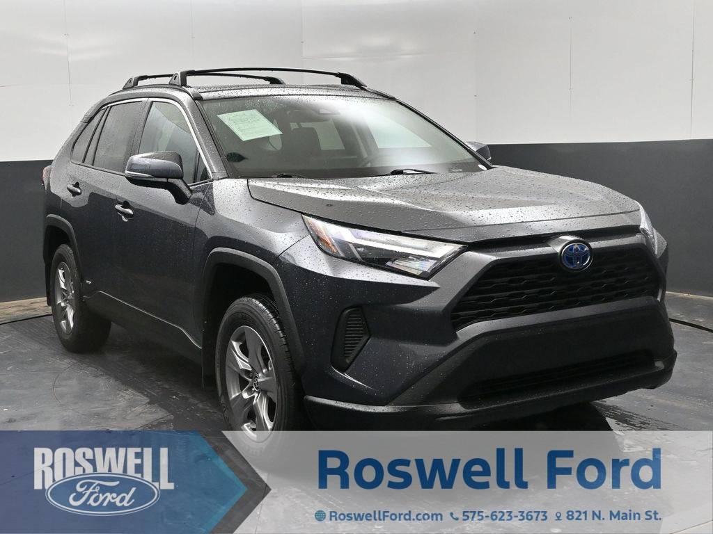 2024 Toyota RAV4 Hybrid XLE — SUV — 6,473 mi — Roswell, NM