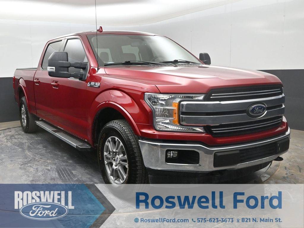 2018 Ford F-150 Lariat — Pickup Truck — 6,902 mi — Roswell, NM