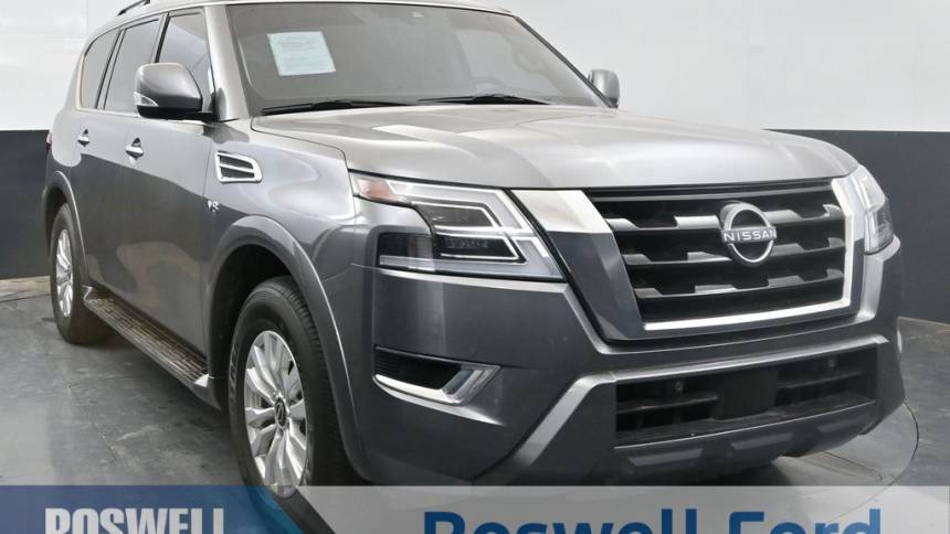 2022 Nissan Armada SV — SUV — 27,293 mi — Roswell, NM