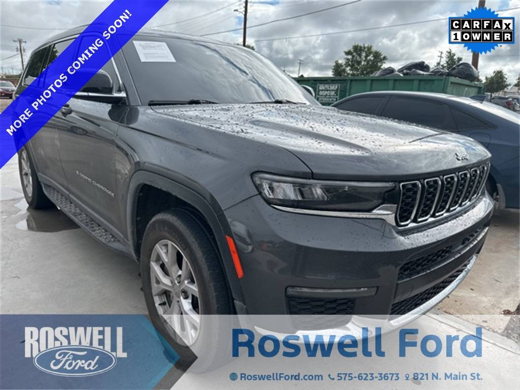 2022 Jeep Grand Cherokee Limited — SUV — 58,314 mi — Roswell, NM