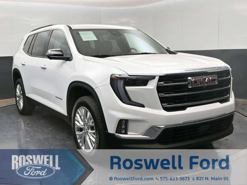 2024 GMC Acadia Elevation — SUV — 1,975 mi — Roswell, NM
