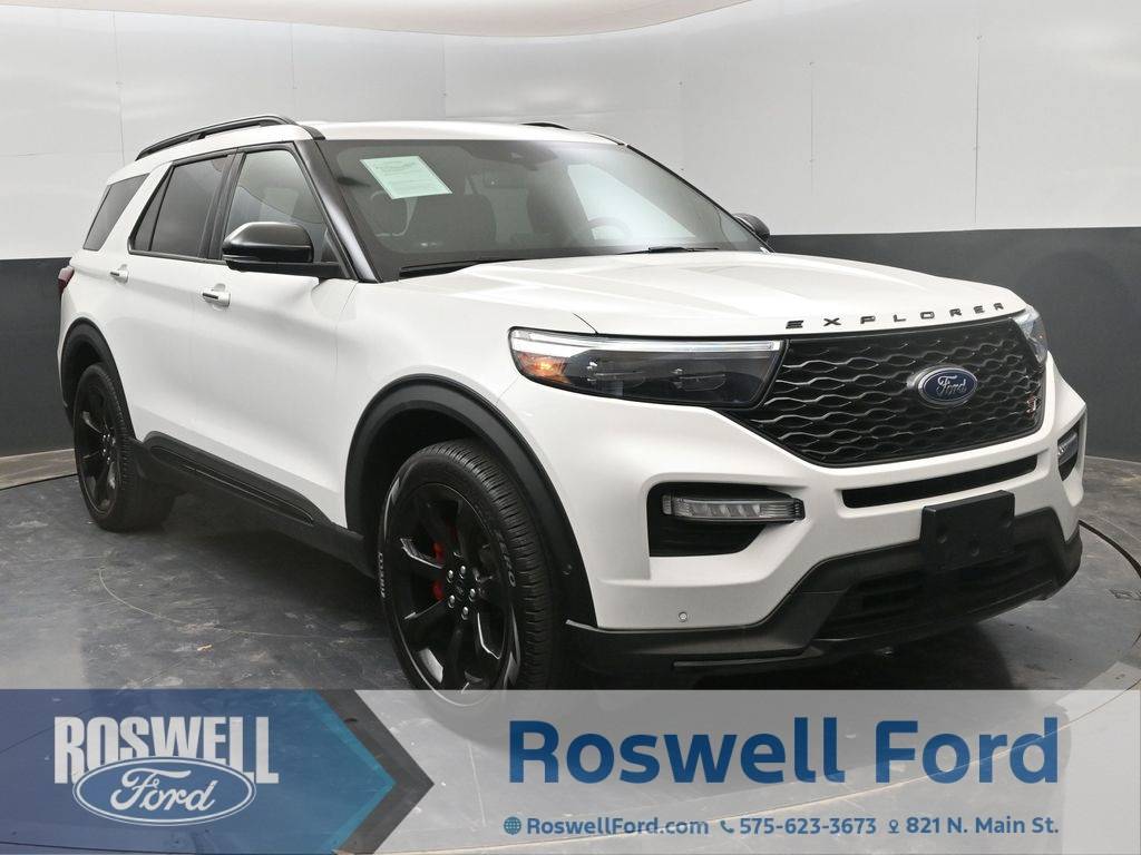 2021 Ford Explorer ST — SUV — 42,990 mi — Roswell, NM