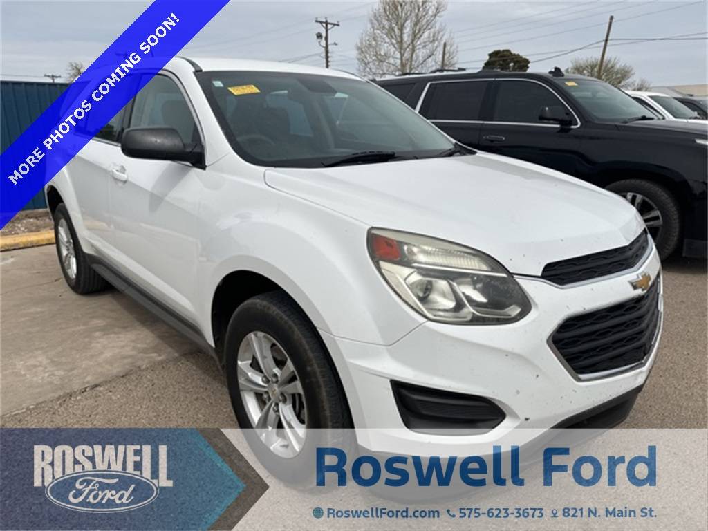 2017 Chevrolet Equinox LS — SUV — 101,513 mi — Roswell, NM