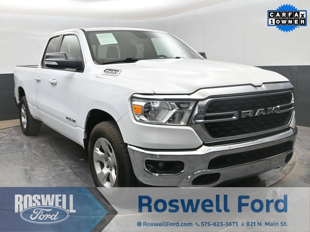 2022 Ram 1500 Big Horn — Pickup Truck — 63,075 mi — Roswell, NM