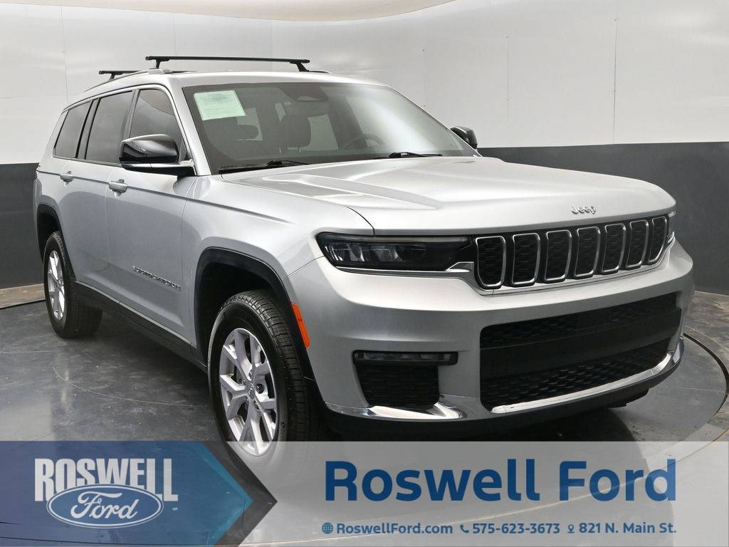 2022 Jeep Grand Cherokee Limited — SUV — 18,915 mi — Roswell, NM
