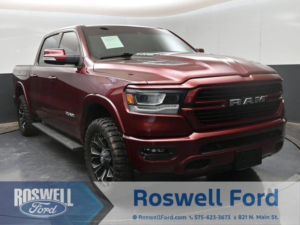 2021 Ram 1500 Laramie — Pickup Truck — 37,777 mi — Roswell, NM