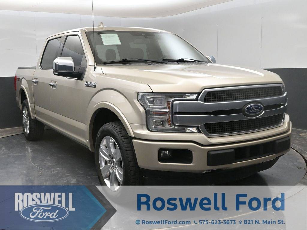 2018 Ford F-150 Platinum — Pickup Truck — 84,508 mi — Roswell, NM