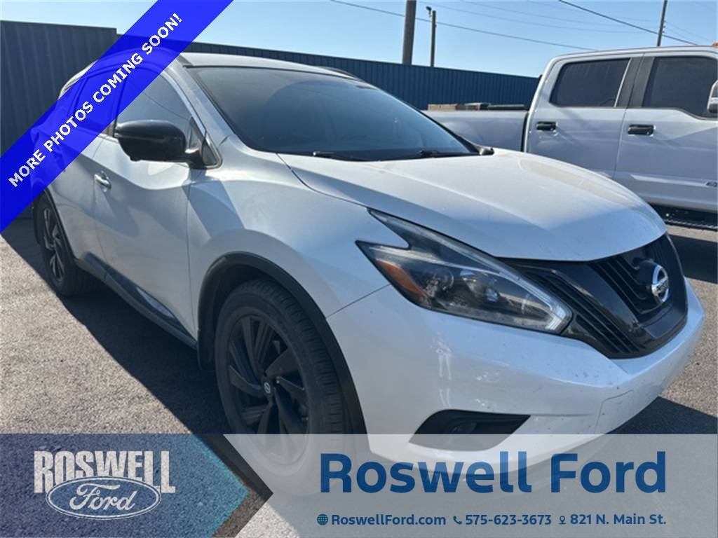 2018 Nissan Murano SL — SUV — 131,196 mi — Roswell, NM