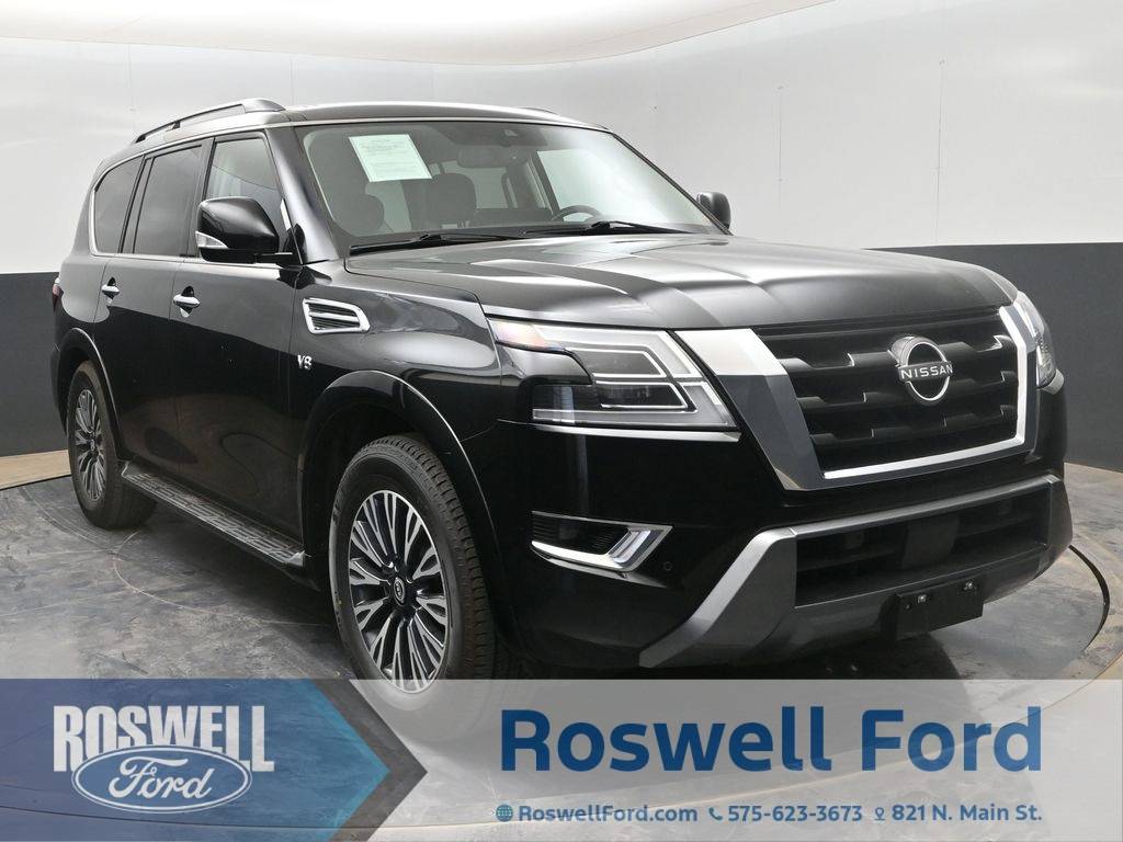 2022 Nissan Armada SV — SUV — 55,428 mi — Roswell, NM