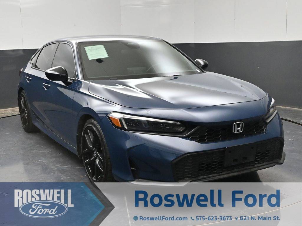 2025 Honda Civic Sport — Sedan — 12,999 mi — Roswell, NM