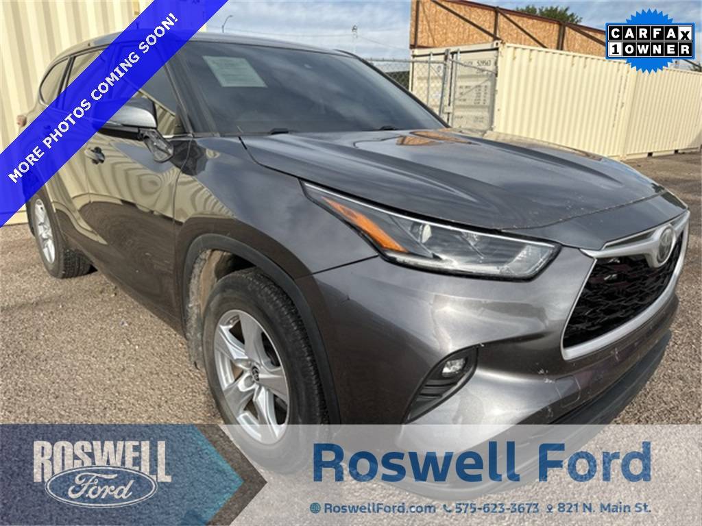 2021 Toyota Highlander LE — SUV — 68,495 mi — Roswell, NM