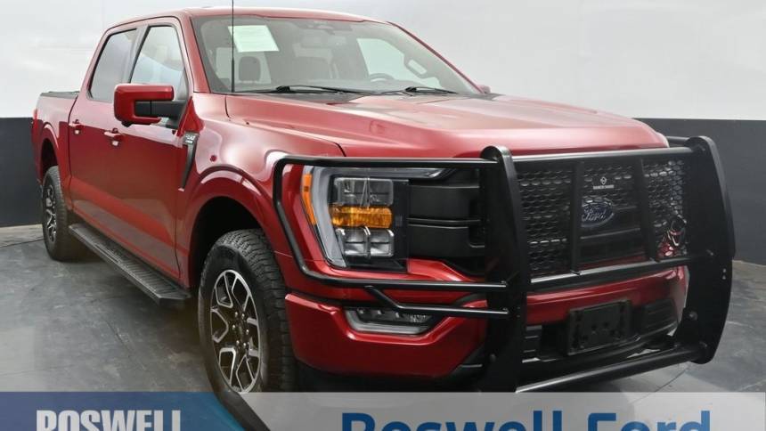 2022 Ford F-150 Lariat — Pickup Truck — 39,811 mi — Roswell, NM
