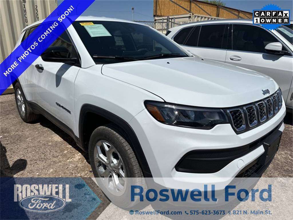 2024 Jeep Compass Sport — SUV — 6,136 mi — Roswell, NM