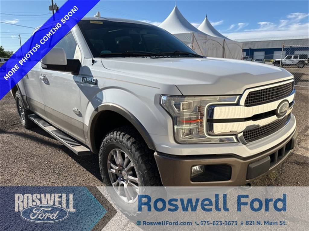 2018 Ford F-150 King Ranch — Pickup Truck — 66,677 mi — Roswell, NM
