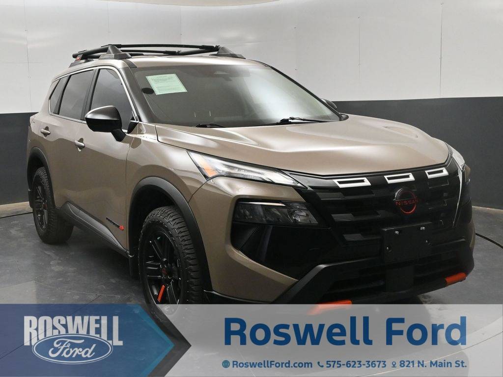 2025 Nissan Rogue Rock Creek — SUV — 12,404 mi — Roswell, NM