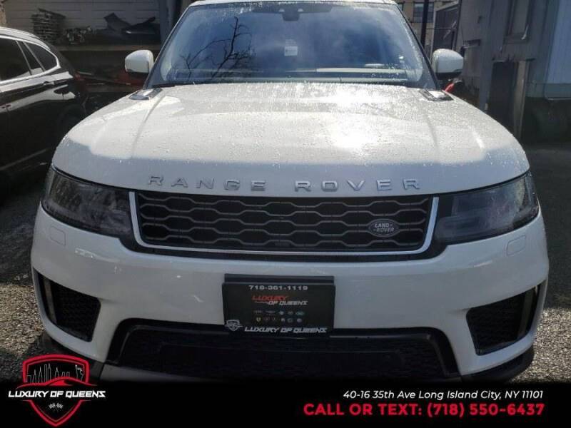 2019 Land Rover Range Rover Sport SE — SUV — 43,084 mi — Long Island City, NY
