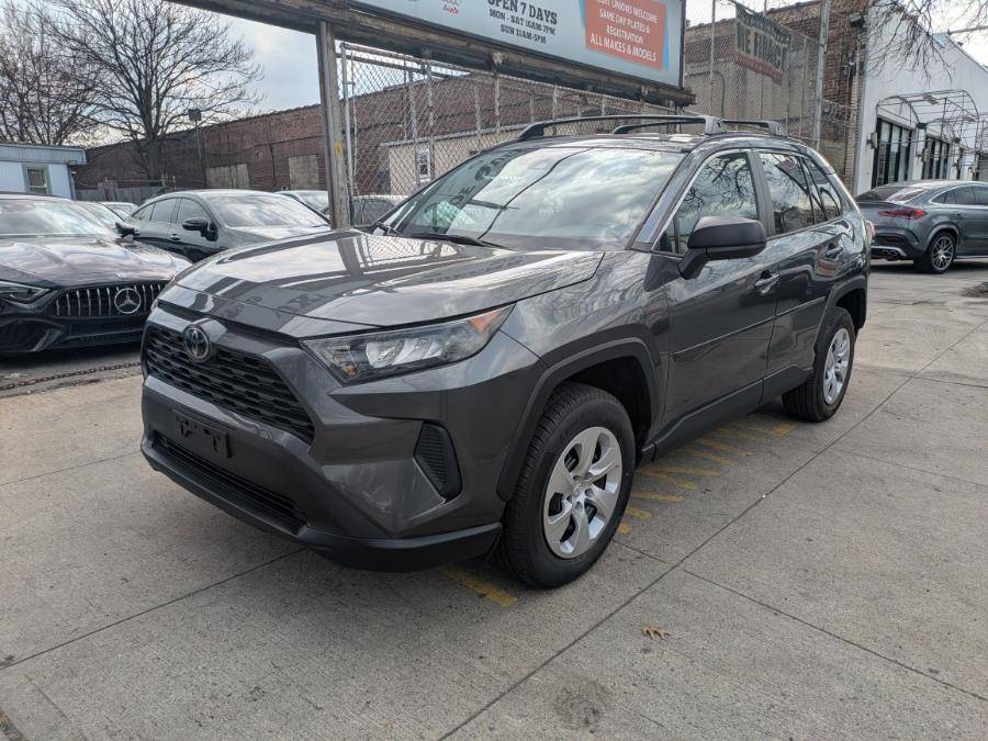 2021 Toyota RAV4 LE — SUV — 3,746 mi — Long Island City, NY