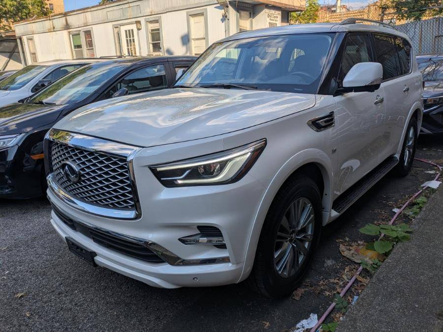 2019 INFINITI QX80 LUXE — SUV — 46,171 mi — Long Island City, NY