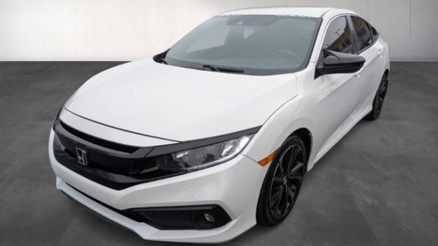 2021 Honda Civic Sport