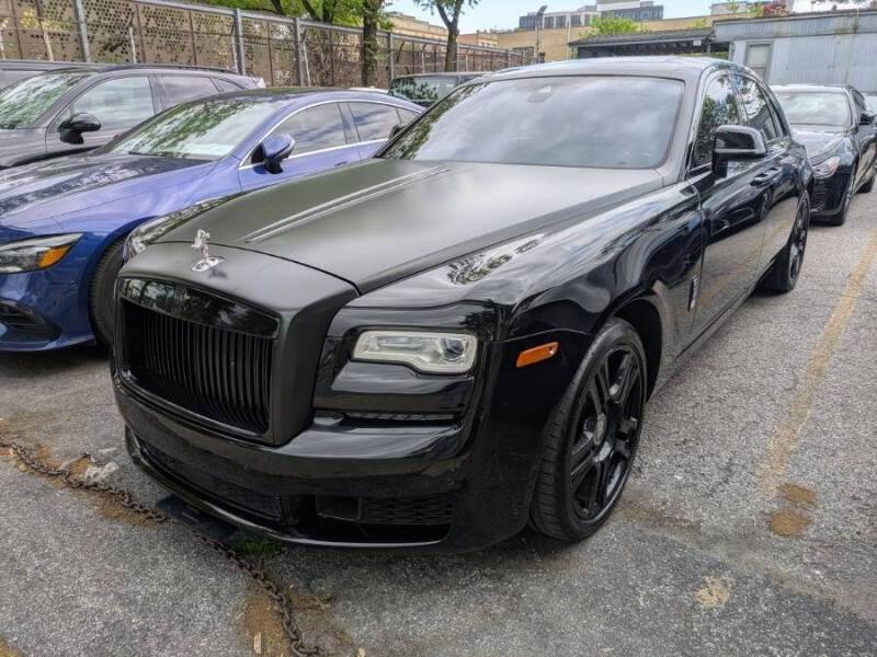 2020 Rolls-Royce Ghost Standard — Sedan — 10,961 mi — Long Island City, NY