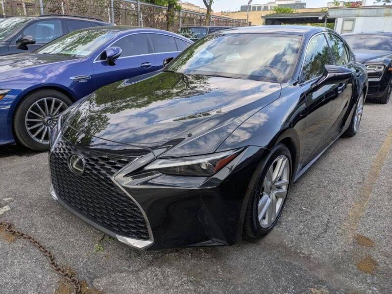 2022 Lexus IS IS 300 — Sedan — 28,813 mi — Long Island City, NY