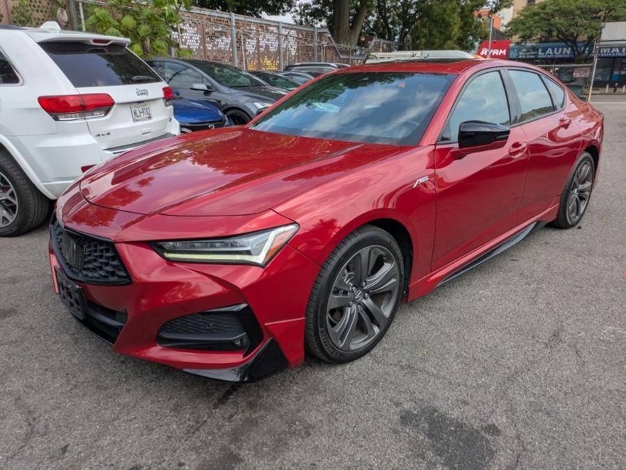 2022 Acura TLX A-Spec Package — Sedan — 46,737 mi — Long Island City, NY