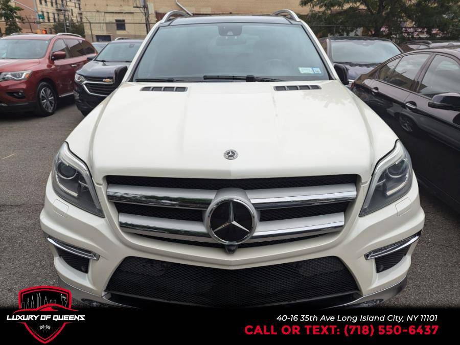 2014 Mercedes-Benz GL GL 550 — SUV — 106,715 mi — Long Island City, NY