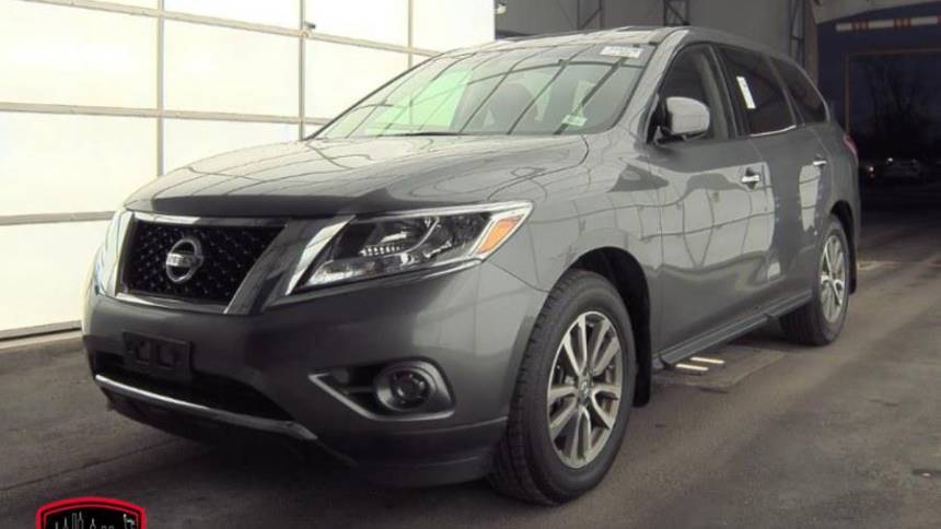 2015 Nissan Pathfinder S — SUV — 102,982 mi — Long Island City, NY
