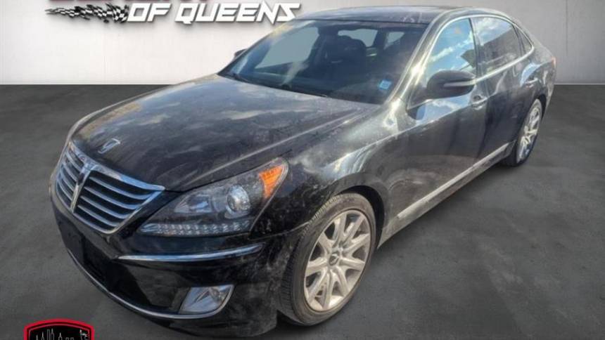 2012 Hyundai Equus Ultimate — Sedan — 74,161 mi — Long Island City, NY