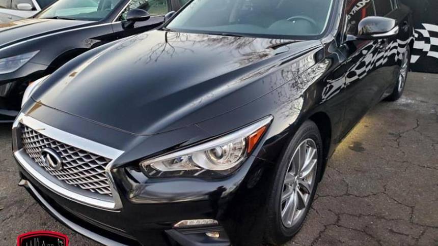 2021 INFINITI Q50 3.0t PURE — Sedan — 74,106 mi — Long Island City, NY
