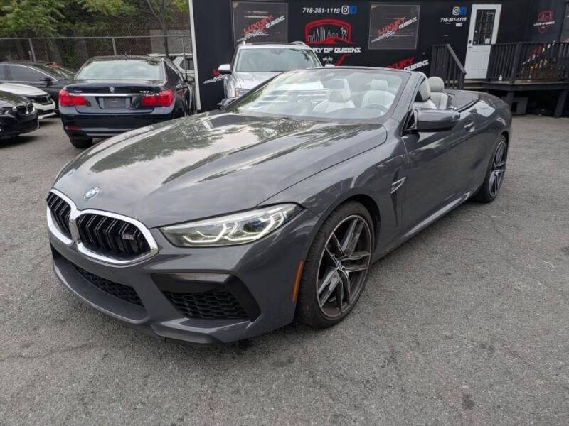 2020 BMW M8 Standard — Convertible — 44,088 mi — Long Island City, NY