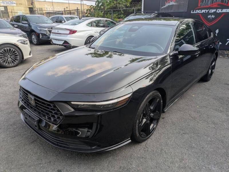 2024 Honda Accord Hybrid Sport-L — Sedan — 62,181 mi — Long Island City, NY