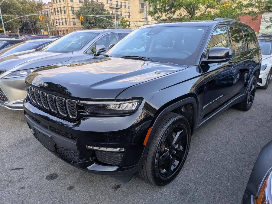 2021 Jeep Grand Cherokee Limited — SUV — 122,166 mi — Long Island City, NY