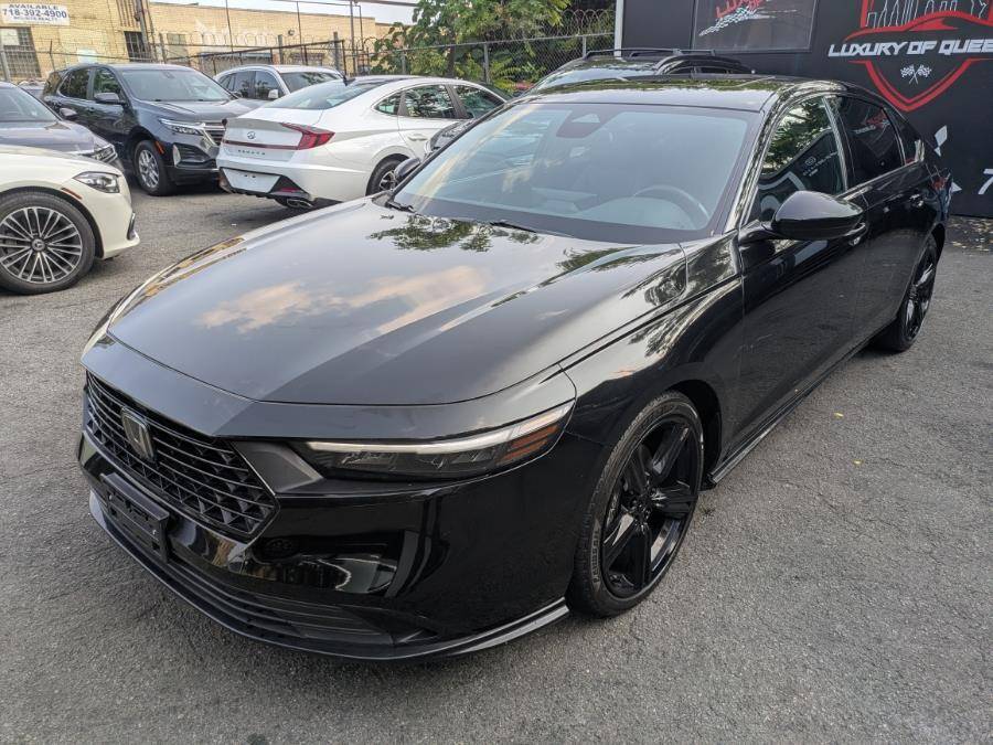 2024 Honda Accord Hybrid Sport-L — Sedan — 62,181 mi — Long Island City, NY