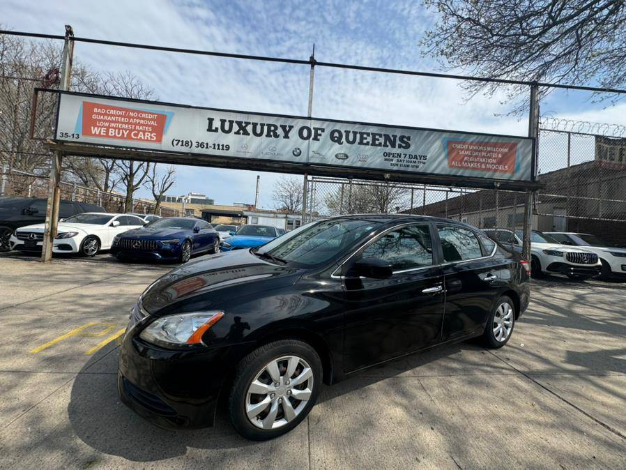 2013 Nissan Sentra SV — Sedan — 67,808 mi — Long Island City, NY