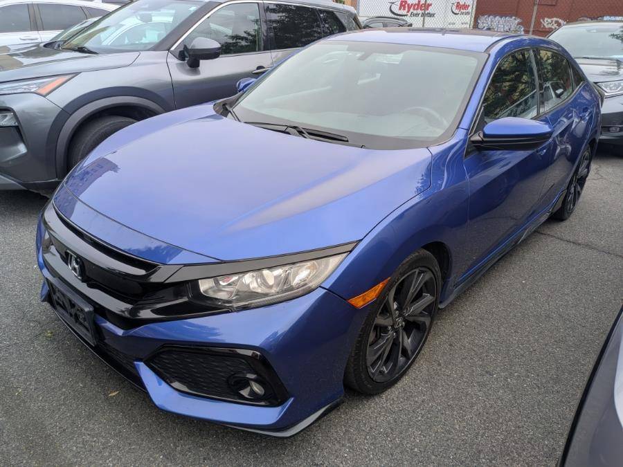 2018 Honda Civic Sport — Hatchback — 62,242 mi — Long Island City, NY