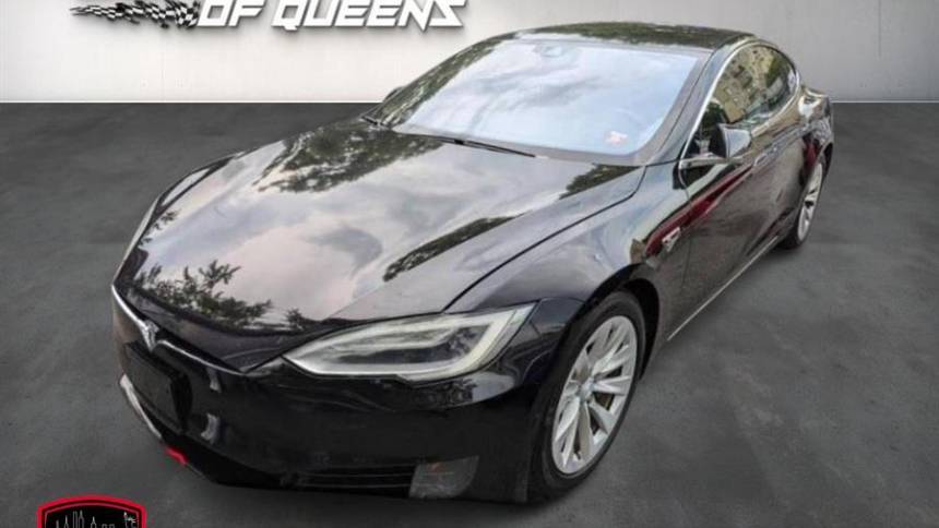 2016 Tesla Model S 75D — Hatchback — 87,610 mi — Long Island City, NY