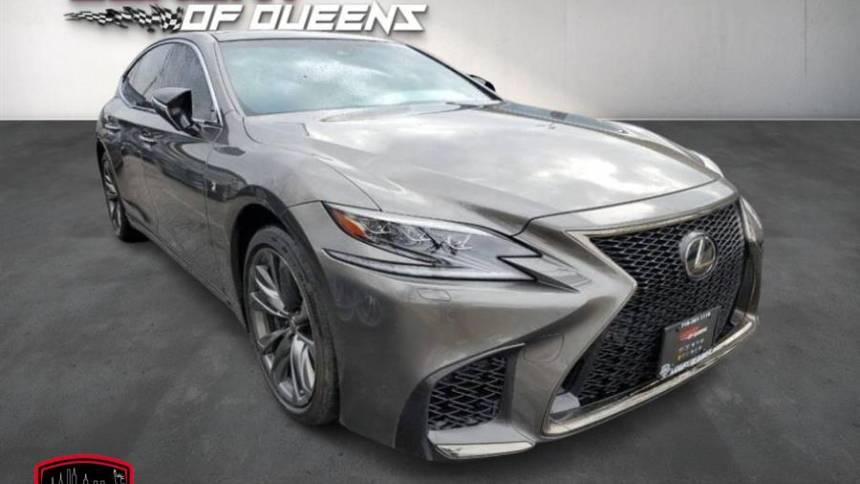 2018 Lexus LS LS 500 F Sport — Sedan — 34,728 mi — Long Island City, NY