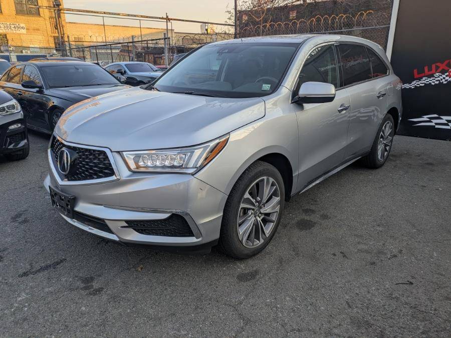 2017 Acura MDX Technology Package — SUV — 55,720 mi — Long Island City, NY