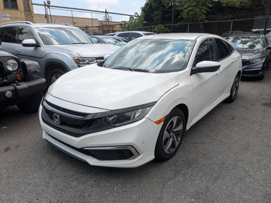 2020 Honda Civic LX — Sedan — 53,057 mi — Long Island City, NY