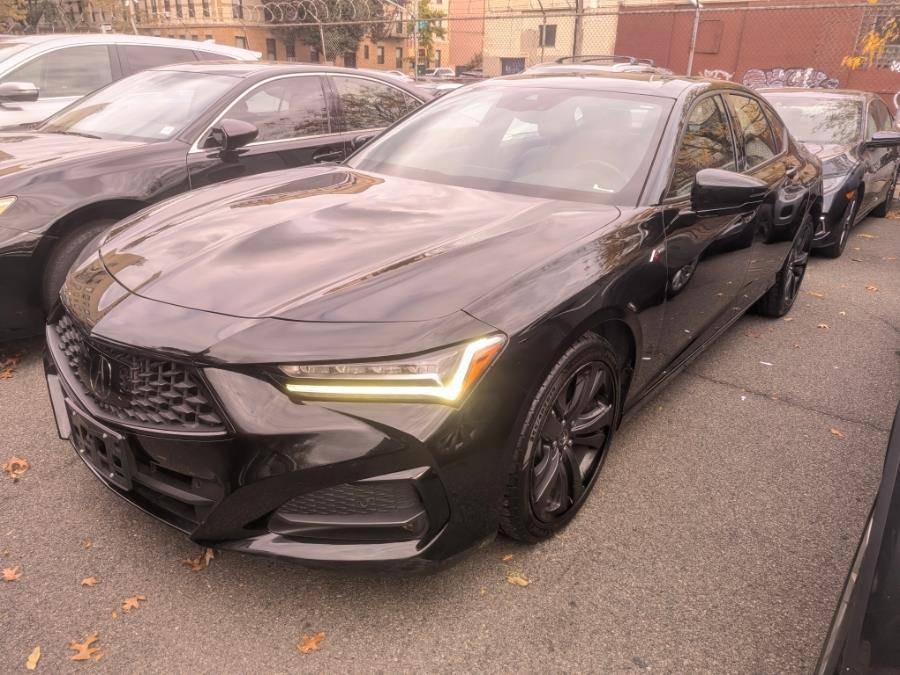 2022 Acura TLX A-Spec Package — Sedan — 85,076 mi — Long Island City, NY