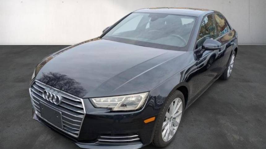 2017 Audi A4 2.0T quattro Premium