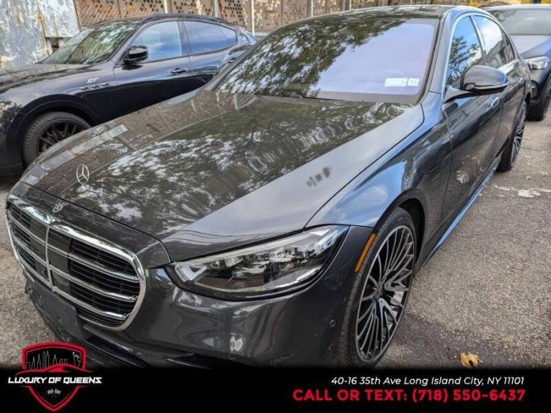 2022 Mercedes-Benz S-Class S 580 — Sedan — 26,175 mi — Long Island City, NY