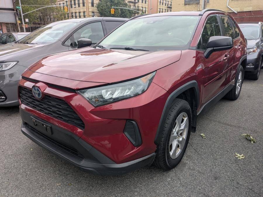 2020 Toyota RAV4 Hybrid LE — SUV — 165,255 mi — Long Island City, NY