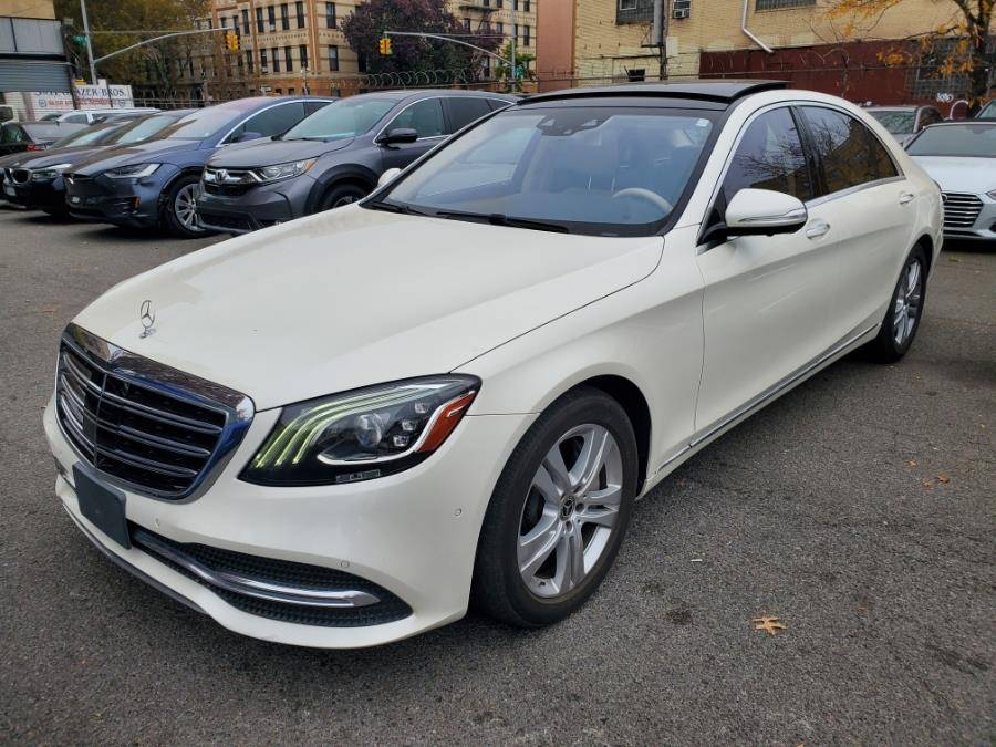 2019 Mercedes-Benz S-Class S 560 — Sedan — 66,370 mi — Long Island City, NY