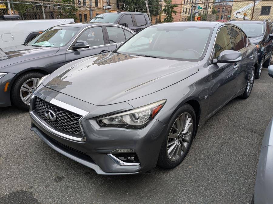 2018 INFINITI Q50 3.0t LUXE — Sedan — 91,881 mi — Long Island City, NY