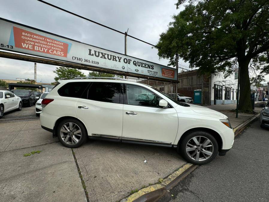 2016 Nissan Pathfinder S — SUV — 98,715 mi — Long Island City, NY